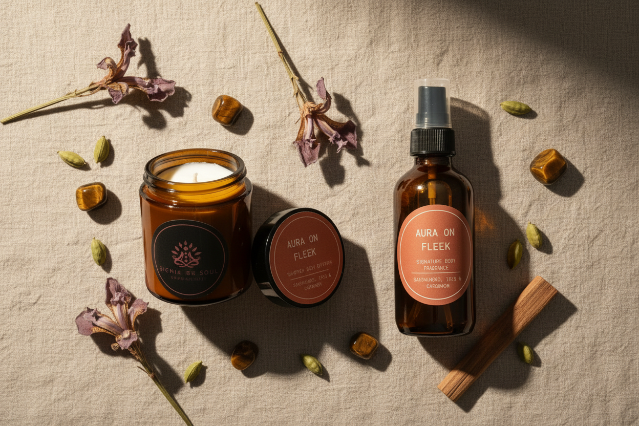 Aura On Fleek Bundle – Body Butter + Fragrance Spray Duo