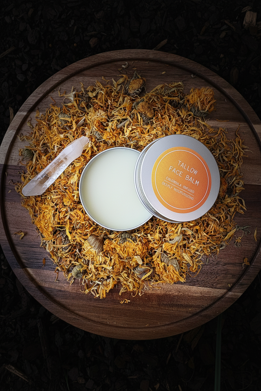 Tallow Face Balm 2oz